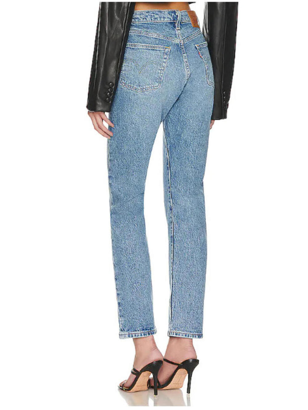 Revolve LEVI'S 501 Straight Jeans Hollow Days blue size 26 X 30 NWT $110 msrp - Picture 2 of 10